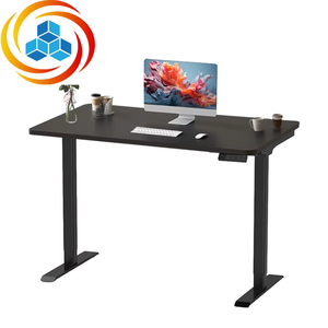 Escritorio Ergonómico para Juegos de PC, Escritorio de Oficina Eléctrico Ajustable en Altura, Mesa de Estudio, Escritorio para Computadora con Doble Motor de Metal - Product Image 1