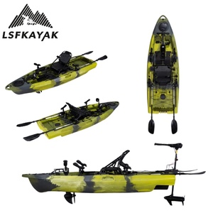 <span class=keywords><strong>Kayak</strong></span> de Pesca a Pedal de 2.9 Metros, <span class=keywords><strong>Precio</strong></span> de Fábrica en China, para una Persona, para Uso en Lagos, Ríos y Mares, con Transporte a Domicilio - Product Image 6