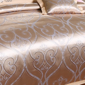 Raso Jacquard copripiumino lenzuolo 1.5/1.8/2.0m singolo doppio quattro pezzi <span class=keywords><strong>Set</strong></span> biancheria da letto/biancheria da letto - Product Image 6