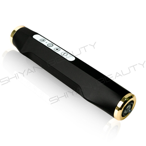 Shiyan <b>Facial</b> <b>Cleansing</b> <b>Brush</b> Hand Held Ultrasonic Deep Clean Face Exfoliator Pore Cleaner Whitening Skin Rejuvenation Massage - Product Image 4