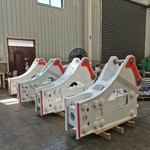Professional Customized Excavator Attachments, Multi-specification <b>Hydraulic</b> <b>Breakers</b> for House Demolition - Product Image 5