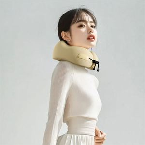 Custom Washable <b>Memory</b> Foam U-Shaped Neck <b>Pillow</b> With Storage Case for Travel - Product Image 4