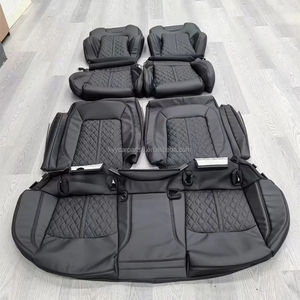Accesorios para Automóviles, Fundas de Asiento Deportivas de Cuero Personalizadas, Fundas de Asiento Deportivas Tipo Bucket RS6 para Audi A3 A4 A5 A6 A7 Q5 Q7 <span class=keywords><strong>Q8</strong></span> Upgrade - Product Image 5