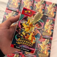 Boîte de boosters Pokémon TCG M2.5 Ascended Heroes japonaise, 30 paquets, 10 cartes par paquet, jeu de cartes de table, divertissement familial