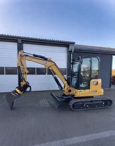 เครื่องขุดตีนตะขาบใช้303.5E แมวประสิทธิภาพสูงเครื่องขุด308E2 305.5 306 307 - Product Image 1