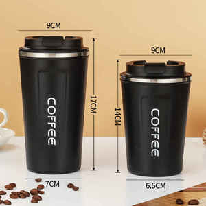 New 304 Stainless Steel Vacuum Tumbler Leak-Proof <b>Large</b> Capacity 6-12hr Thermal Insulation for Men Women Home Office Outdoor - Product Image 2