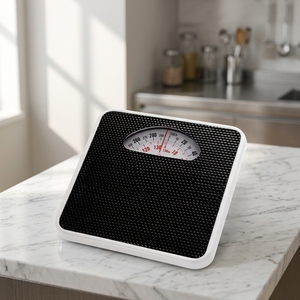 Balance de salle de bain <span class=keywords><strong>mécanique</strong></span> pour le corps, 136 kg, 1 kg - Product Image 3