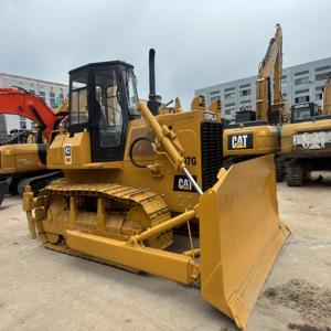 Bulldozer Caterpillar CAT D7G d'occasion japonais de belle qualité Bouteur à chenilles Cat D7G d'occasion à prix bon marché à vendre à Shanghai - Product Image 4