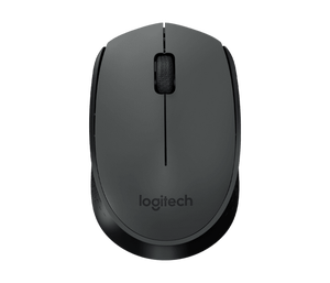 Il Mouse ottico senza fili dell'ufficio di Logitech <span class=keywords><strong>M170</strong></span> 2.4G è ergonomico - Product Image 1