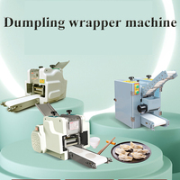 Machine Commerciale Personnalisable pour Pâtes à Wonton, Gyoza et Jiaozi, Machine à Faire les Feuilles de Raviolis et Dumplings