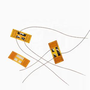 Taidacent Cabled <span class=keywords><strong>Adhesive</strong></span> Half Bridge Dehnung smess streifen 120/350/1000Ohm BF/BHF100/350/1K-1/.5/2GB Folien-Dehnungsmanometer-Drucksensor - Product Image 1