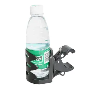 Bike Water Bottle Holder, Quick Release Easy Adjustable Mount for Handlebars on Indoor Spin Exercise Bikes and Bicycles