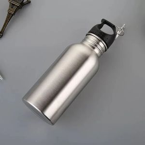 Borracce Sportive in Argento, Bottiglie d'<span class=keywords><strong>Acqua</strong></span> Portatili Leggere, Borraccia da Esterno di Grande Capacità - Product Image 4