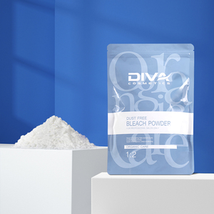 DIVA Polvo Decolorante Herbal Seguro Sin Daños 500g Grado Cosmético Permanente para Depilación - Product Image 1