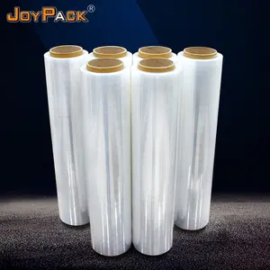 Stretch Foil for pallet wrapping stretch film rolls lldpe