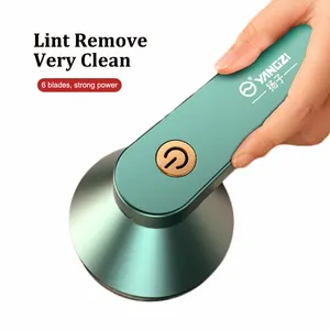 Professionele Usb Oplaadbare Haar Bal Kleren Trui Draagbare Stof Scheerapparaat Elektrische Lint Remover Voor Beddengoed Kleding