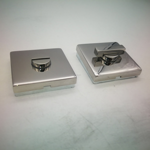 Nhà vệ sinh chỉ số núm/khóa cửa với màu đỏ và màu xanh lá cây dấu hiệu phòng tắm khóa trượt Patio Cửa kính an toàn ổ khóa chìa khóa - Product Image 1