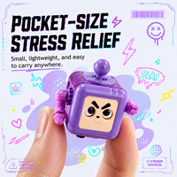 Mainan Robot Mini Office Cube Unzip, Gadget Meja