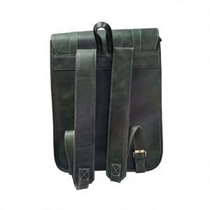 Grand sac de voyage imperméable en cuir véritable à imprimé animal, avec logo, grande capacité de rangement, fermeture éclair au dos, idéal pour pique-nique et boissons - Product Image 3