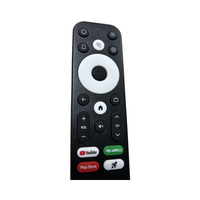 Télécommande personnalisable OEM ODM Air Mouse Garantie 1 an BT universel pour Android avec touches de raccourci et commande vocale pour TV