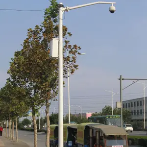 High-quality Multi-functional Smart City CCTV Camera Smart Light Pole