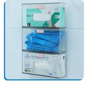 Distributore di guanti medici monouso da parete per animali domestici per uso domestico - Product Image 3