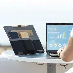 Organizador con soporte para PC, merchandising personalizado - Product Image 3