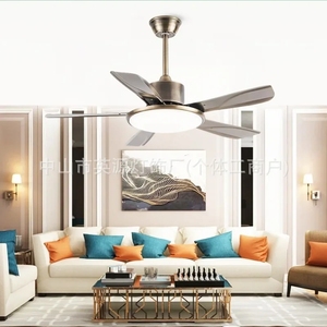 Ventilateur de plafond rétro de luxe français haute puissance pour chambre à coucher, usage domestique, salon, grand ventilateur de plafond de 60 pouces pour <span class=keywords><strong>restaurant</strong></span> commercial - Product Image 1