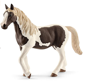 Schleich farm globe Pinto Mare horse out figures order child educational FIGURINE for children plastic toys funny - Product Image 1