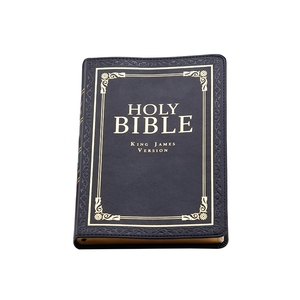 <span class=keywords><strong>Bible</strong></span> de gros avancée avec dorure à chaud, dos rond, papier couché, pour l'étude religieuse, impression de textes bibliques haut de gamme - Product Image 5