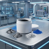 Dióxido de Manganeso Alfa (MnO2) 99.9 Nano, Polvo Negro, Materiales para Electrodos de Supercondensadores, Catalizador Electroquímico