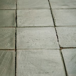 Piastrelle Quadrate Verde Oliva 10x10 Finitura Opaca per Pareti e Pavimenti - Product Image 5