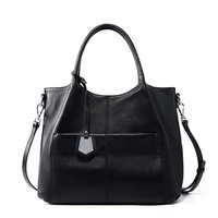 FSR220 nouvelle mode en cuir véritable femme sacs fourre-tout femmes sac à main en cuir avec la sangle poignée fourre-tout sac à provisions
