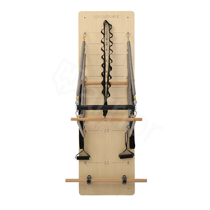 Hölzernes Pilates-Gerät: Springboard und Push-Through-Stange - Product Image 1