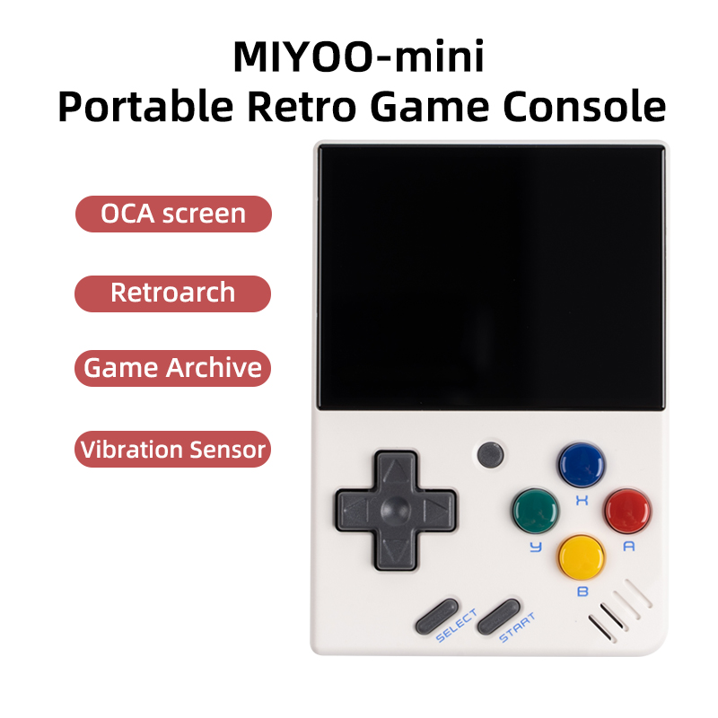 miyoo mini 2台 miyoo mini 2 plu taşınabilir retro elde kullanılır oyun konsolu