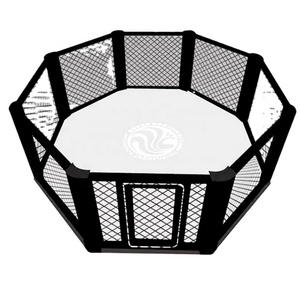 Panneaux de <span class=keywords><strong>cage</strong></span> de combat zone MMA combat 5m de sol <span class=keywords><strong>cage</strong></span> mma logo personnalisé sol octogone <span class=keywords><strong>Cage</strong></span> tampons muraux à vendre - Product Image 1