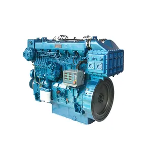 New Hot Items 515kW Power 700 HP/1500R PM Marine Boat Single Engine Diesel
