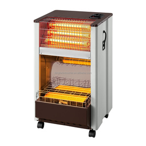 <span class=keywords><strong>Calentador</strong></span> eléctrico y de gas móvil independiente portátil de calentamiento rápido con termostato ajustable para uso doméstico en acampada al aire libre - Product Image 3