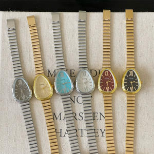 <span class=keywords><strong>Reloj</strong></span> <span class=keywords><strong>de</strong></span> Cuarzo Gogoey S68 2025 con Correa <span class=keywords><strong>de</strong></span> Acero Ovalada, Diseño <span class=keywords><strong>de</strong></span> Serpiente, Producto <span class=keywords><strong>de</strong></span> Moda, Novedad para Mujer - Product Image 6