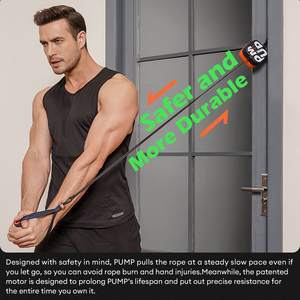 Banderole — <span class=keywords><strong>pompe</strong></span> sans fil pour femmes, kit Fitness Sexy, équipement de résistance - Product Image 4