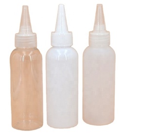 100ML 120ML <b>200ML</b> 250ML Glue Plastic Squeeze <b>Bottle</b> With Dispensing Oil Dropper Cap PET Transparent Plastic <b>Bottle</b> - Product Image 2