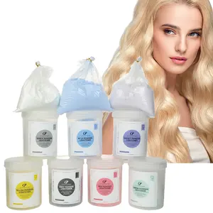 Private Label Hair Color Remover Dust Free Hair Bleaching Powder For Salon Use