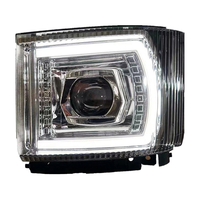GELING Nouveau phare LED pour camion Isuzu 700P 2022-2023 24V Certifié ISO9001 Compatible ELF/NPR/Série N
