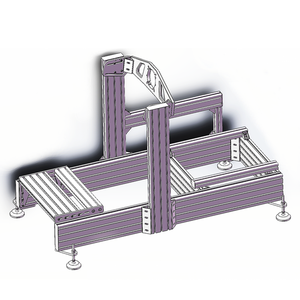 Kit de Simulación de Carreras para Juegos de Carreras, Estructura de Aluminio Anodizado Negro Resistente 40160, Compatible con Volantes Moza y Fanatec - Product Image 6