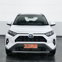 Toyota RAV4 Hybride 2023 d'occasion 2.5L E-CVT SUV Premium Faible Kilométrage Véhicule Fiable pour l'Exportation Mondiale