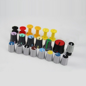 Màu sắc tùy chỉnh OEM nhôm khối lượng knobs chiết Knob bánh Shift Knob đẩy nút tủ xử lý chuyển đổi quay - Product Image 1