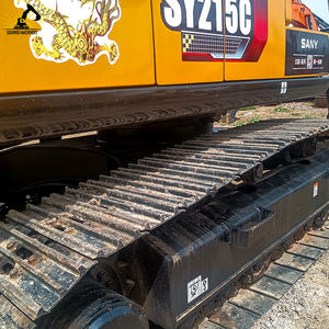 เครื่องขุด SY215C ใช้สำหรับโครงการควบคุมการกัดเซาะชายฝั่งทะเลด้วยความแม่นยำสูง - Product Image 4