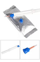 Gel de Doble Barrera 2.5/5ML /cp, Gel Blanqueador Dental Profesional al por Mayor, 44%