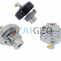Jet d'eau pièces de rechange FLOW 014660-1 ensemble de soupape marche/arrêt universel Jet d'eau Cutter Machine tête accessoires remplacement
