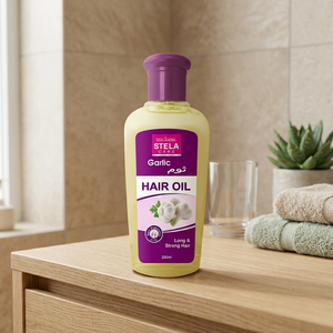 Aceite Capilar de Ajo Stela Care, Aceite Nutritivo Natural a Base de Hierbas para el Cuero Cabelludo, Acondicionador del Cabello, Cuidado Diario del Cabello y Cuidado Personal - Product Image 2